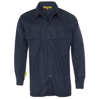 Picture of חולצת עבודה כחול XXL סיגנט