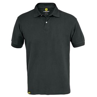 תמונה של חולצת פולו + כיס שחור L סיגנט