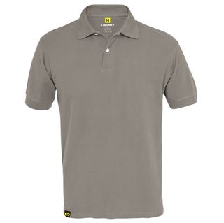 תמונה של חולצת פולו + כיס אפור XXL סיגנט