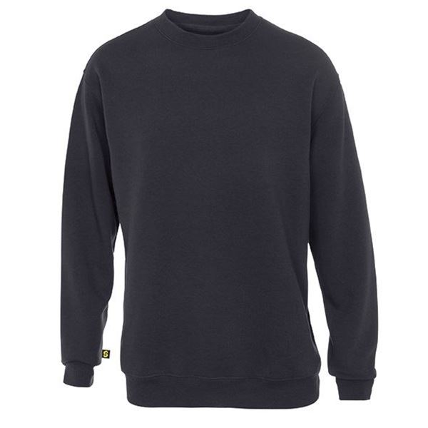 Picture of סווטשירט עבודה שחור סיגנט