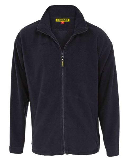 Picture of מעיל פליז שחור סיגנט