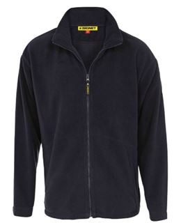 Picture of מעיל פליז שחור XXXL סיגנט