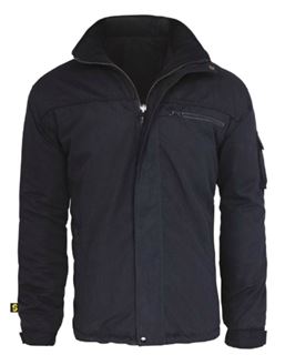 תמונה של מעיל מנהלים פליז פנימי שחור L סיגנט