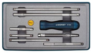 תמונה של סט מברג רצט 8 יחידות סיגנט