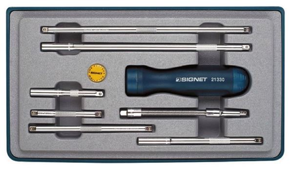 תמונה של סט מברג רצט 8 יחידות סיגנט