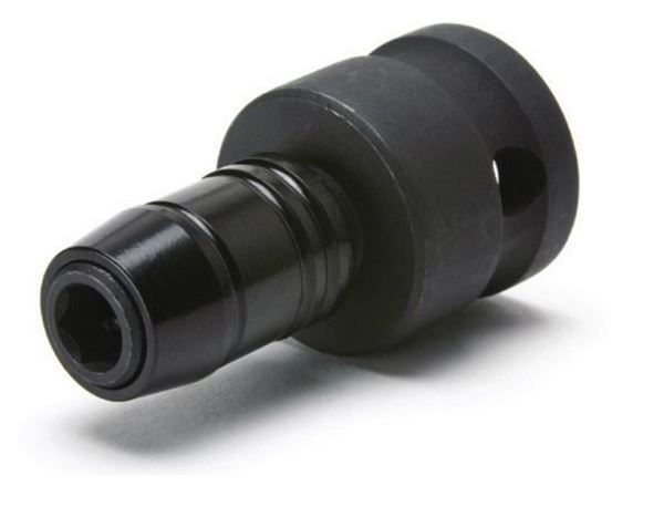 תמונה של מחזיק מהיר כח לביט 1/4 הנעה 1/2 סיגנט