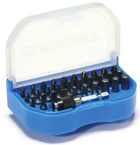 תמונה של סט ביטים 31 יחידות חדש סיגנט