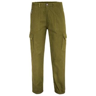 Picture of מכנסי דגמ"ח חאקי L סיגנט