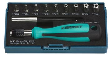 תמונה של סט ביטים טורקס 11 יחידות סיגנט