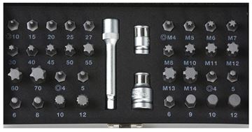 תמונה של סט ביטים אלן + טורקס 37 יחידות בקופסא סיגנט