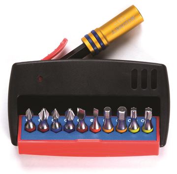 תמונה של סט ביטים דגם "טוריסון" 11 יחידות סיגנט