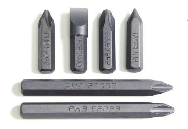 תמונה של סט ביטים 6 יחידות למברג דפיקה סיגנט