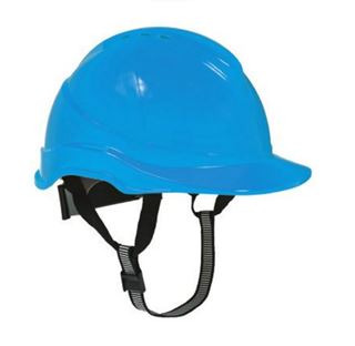 תמונה של קסדת מגן- כחול סיגנט