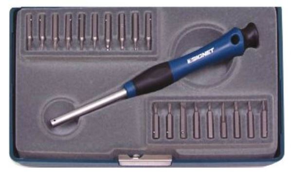 Picture of סט מברג מיני 20 י"ח + ביט סיגנט