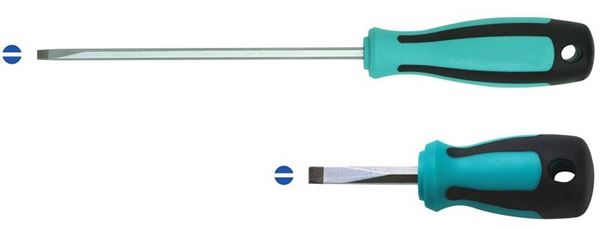 תמונה של מברג שטוח בולדוג 6 מ"מ, אורך - 100 מ"מ סיגנט