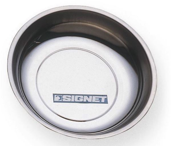 Picture of צלחת נירוסטה מגנטית עגולה סיגנט