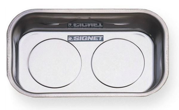 Picture of צלחת נירוסטה מגנטית מלבן סיגנט