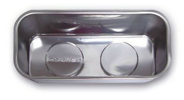 תמונה של צלחת נירוסטה מגנטית עמוקה מלבן סיגנט