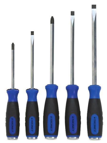 Picture of סט מברגי דפיקה 5 י"ח סיגנט