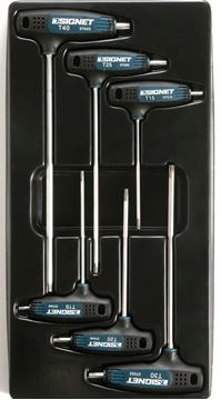 תמונה של סט ידיות T טורקס T10-T40 סיגנט