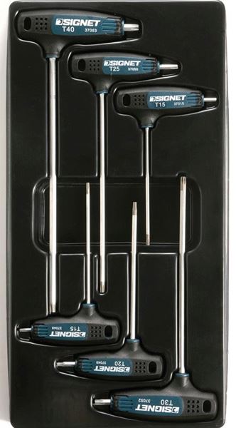 Picture of סט ידיות T טורקס T10-T40 סיגנט