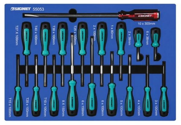 Picture of מגש מברגים 18 י"ח סיגנט