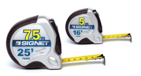 Picture of רולטקה/מטר קצה מגנטי סיגנט