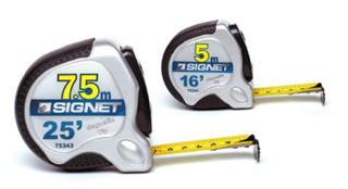 Picture of רולטקה/מטר 5 מטר (מ"מ + אינץ' + מגנט) סיגנט