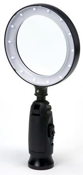 תמונה של מנורת עבודה LED + זכוכית מגדלת - X3.5 סיגנט