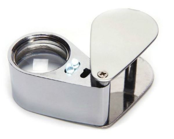 Picture of זכוכית מגדלת מתקפלת סיגנט