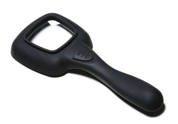 תמונה של זכוכית מגדלת + ידית + תאורת לד X4 סיגנט