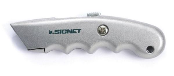 תמונה של סכין יפני מתכת להב טרפז SK-5 סיגנט