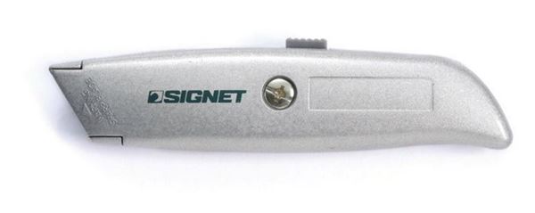 תמונה של סכין יפני מתכת להב טרפז SK-5 סיגנט