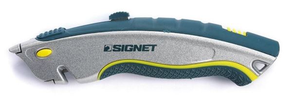 תמונה של סכין יפני מתכת + מחסנית להב טרפז SK-5 סיגנט