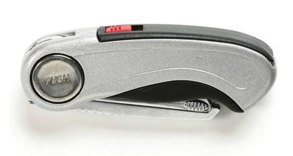 Picture of סכין מתכת מתקפלת להב טרפז SK-2 סיגנט