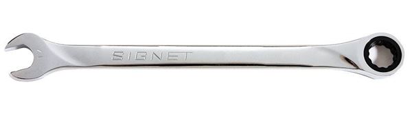 תמונה של מפתח רינג פתוח רצ'ט ארוך (אינצ'י) סיגנט