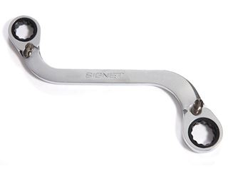 תמונה של מפתח רינג רינג רצ'ט 10x12 מ"מ דגם S, אורך - 131 מ"מ סיגנט