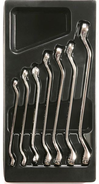 תמונה של סט מפתחות רינג רינג 8-22 מ"מ 7 יחידות סיגנט