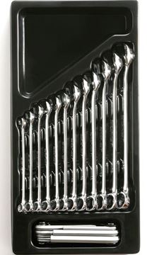 תמונה של סט מפתחות רינג פתוח 8-19 מ"מ + סט אלן אולר 2.5-10 מ"מ סיגנט