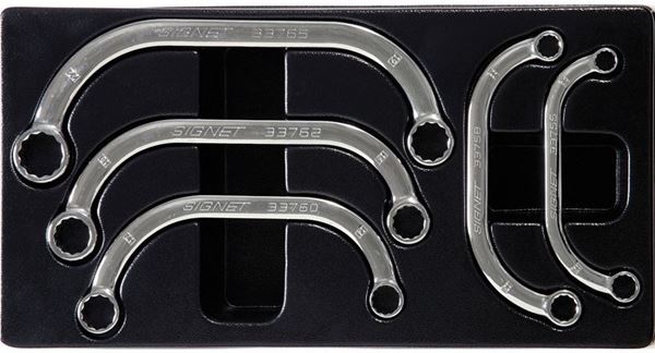 תמונה של סט מפתחות רינג רינג בננה 10-22 מ"מ 5 יחידות סיגנט