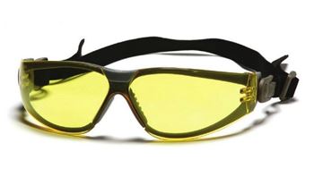 Picture of משקפי מגן עדשה צהוב סיגנט