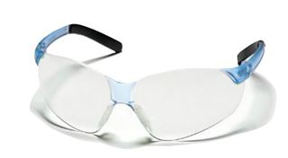Picture of משקפי מגן מסגרת כחולה סיגנט