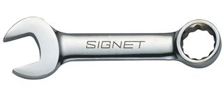 Picture of מפתח רינג פתוח קצר 5/8" אורך - 114 מ"מ סיגנט