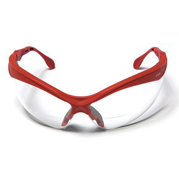 Picture of משקפי מגן אדומות + עדשה ביפוקל סיגנט
