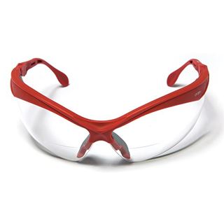 Picture of משקפי מגן אדומות + עדשה ביפוקל מספר 1 סיגנט