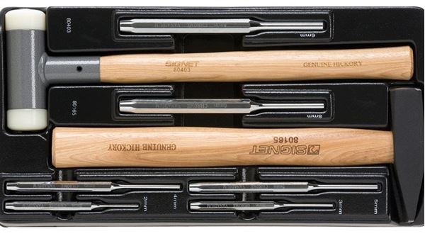 תמונה של מגש פטישים + מקבים סיגנט