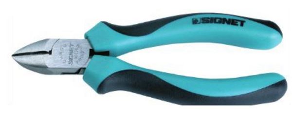 תמונה של קטר/חותך צד 6" + קפיץ פנימי סיגנט