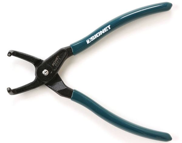 Picture of פלייר קפיצים פנימי מכופף 7" סיגנט