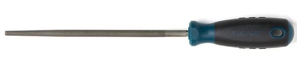 תמונה של פצירה / שופין "8 עגול + ידית סיגנט