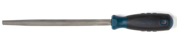 תמונה של פצירה / שופין "8 משולש + ידית סיגנט